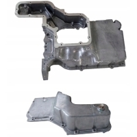 2× mitsubishi л 200 защитник кирилл l200 чаша масляный масляный 2.4 4n15 алюминий x 2