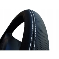 Peugeot 206 207 307 308 партнер чехол на руль кожа перфорированная x