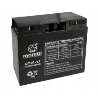 Аккумулятор moretti ot20-12 12v / 20ah