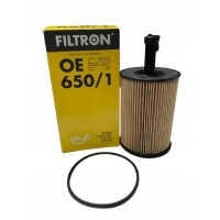 Фильтр масляный filtron oe650 / 1 volkswagen audi seat skoda