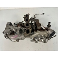 KOMPLET TURBIN BI TURBO TURBOSPRĘŻARKA 03N145704K VW CRAFTER II 7C0 MAN TGE