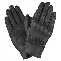 Перчатки motocyklowe кожаные shima bullet 2.0 чёрный короткие халявы