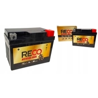 Аккумулятор reco rtx4l-gel