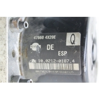 Насос абс nissan pathfinder iii r51 476604x20e 2.5l дизель 126kw 2009