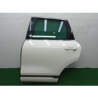 Замок двери задней левой Volkswagen Touareg II (7P) 2010 - 2014 2011 4G0839015A,