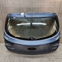 Hyundai i30 2012 задняя крышка багажника багажника