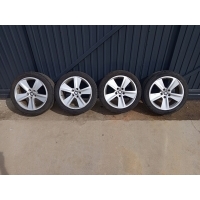 4× колесо алюминиевая seat oe 5f0601025b 7.5