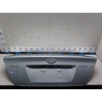 Крышка багажника Toyota Camry V30 (2001 - 2006) 6440133280