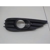 Решетка в бампер левая GM Astra H / Family (2004 - 2015) 13187165
