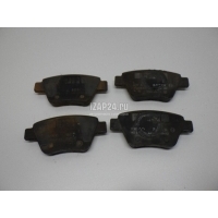 Колодки тормозные задние дисковые к-кт VAG A3 [8PA] Sportback (2004 - 2013) 5K0698451A