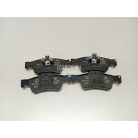 Колодки тормозные задние дисковые к-кт Mercedes Benz G-Class W463 1989 1644202720