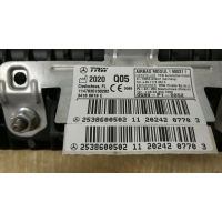 Подушка безопасности пассажира MERCEDES-BENZ GLC Coupe C253 06/2016 - 2021 A2538600502