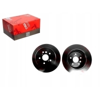 Комплект дисков колодок trw t116gn3502075 424314