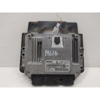 Блок управления двигателем Citroen C4 Picasso 2006 9664617680