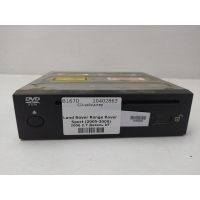 CD-чейнджер Land Rover Range Rover Sport (2005-2009) 2006 YIB500070