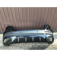 Бампер задняя мерседес glb x247 amg 2478855600