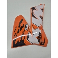 Ktm sx 105 xc 06-12 крышка боковых