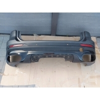 Бампер задняя заднего мерседес glb 247 amg хороший