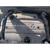 Двигатель в сборе mazda 3 6 cx5 2.2 mzr-cd 2.2 163km r2aa