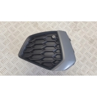 Audi a3 8y 8y0 s - line решётка бампера передняя левая 8y0807681b