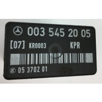 Реле насосы топлива kpr мерседес w124 w201 190 0035452005 05370201
