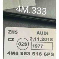 Кожух рулевой колонки Audi Q8 I (2018—2023) 2018 4M8953516