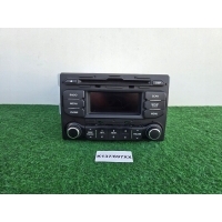 Радио заводские компакт-диск kia рио sportage 2012 год 961701w350ca k137 / 697xx