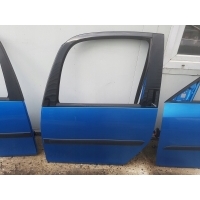 Skoda roomster 06-15r дверь левая задняя lf5s