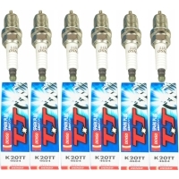 6x свеча зажигания denso k20tt бензин снг