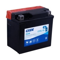 Аккумулятор motocyklowe exide bike 12v 4ah 70a ytx5l-bs etx5l-bs модель
