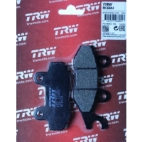 Колодки ham задняя trw лукас triumph 1050 tiger se 09-13