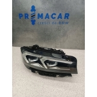 Фара правый передняя lci bmw 3 g20 g21 5a4f748
