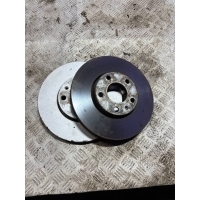 Диск тормозной передний Audi A4 B6 2002