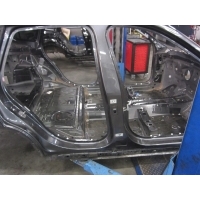 Bmw x1 f48 отправка b порог правая кузовное обшивка правое боковое 7436136