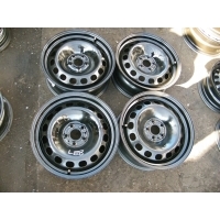 Колесо штампованное alcar stahlrad 7105 6.5