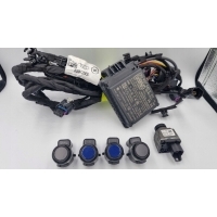 Установка бампера передняя audi q3 83a 83a971085q е