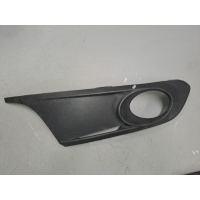 Решётка в бампер правая Volkswagen Jetta A6 2010-2018 5C6853666A9B9