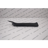 Обшивка стойки A (Алькантара, Ebony) RH Land Rover Range Rover Sport L494 2013 LR056873