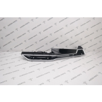 Накладка торпеды с дефлекторами (рояльный лак) BMW X5 G05 2018 51458088439
