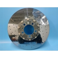 Диск керамическая передняя левая 420x40mm порше panamera 971 ii 971615301c