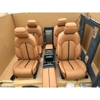 Audi a8 d4 4h рестайлинг кресла audi эксклюзив лонг тоннель версия full business