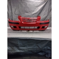 Бампер передний hyundai matrix k: cardinal red пу