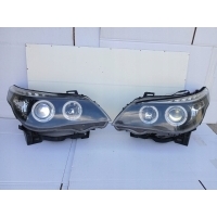 Bmw 5 e60 e61 чёрный angel eye фара левая правый передняя европа lh - hu359