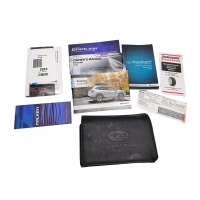 Subaru forester sk 2024 книга книжка