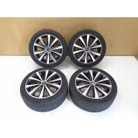 4× колесо алюминиевая volkswagen oe 6r0601025n 7.0