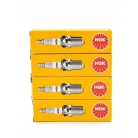 4x свечи зажигания ngk bkr6eix - 11