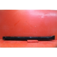 Накладка порога Toyota Prius 2009-2011 123hhgg321