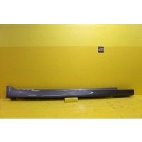 Накладка порога BMW 5 Series F10 2010-2016 123hhgg321