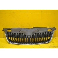 Решетка радиатора Перед. Skoda Fabia 2 2010-2014 5J0 853 668