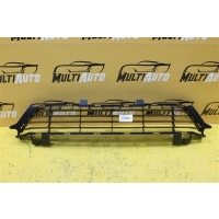 Решетка в бампер Toyota Fortuner 2 AN160 2015-2020 53112 -ok190